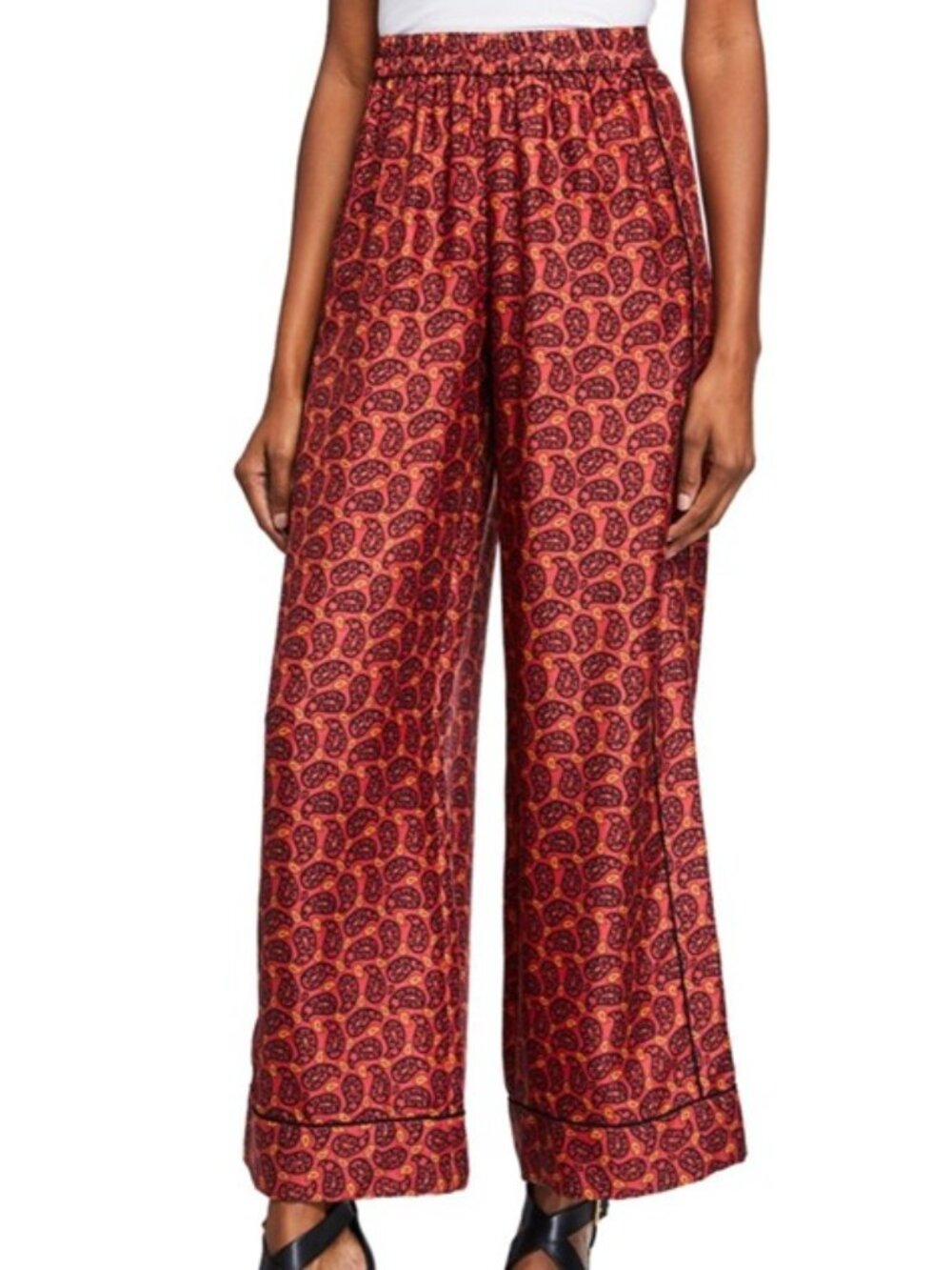 Kobi Halperin 100% Silk Eliza Pant, Size M, Excellent Used Condition